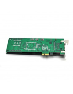 Dual Span E1/T1/J1 digital card, PCI express, use for 2U, 4U PC Case