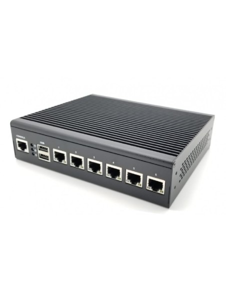  Intel® Atom™ C2358 2-Core 6 LAN (FW2700)