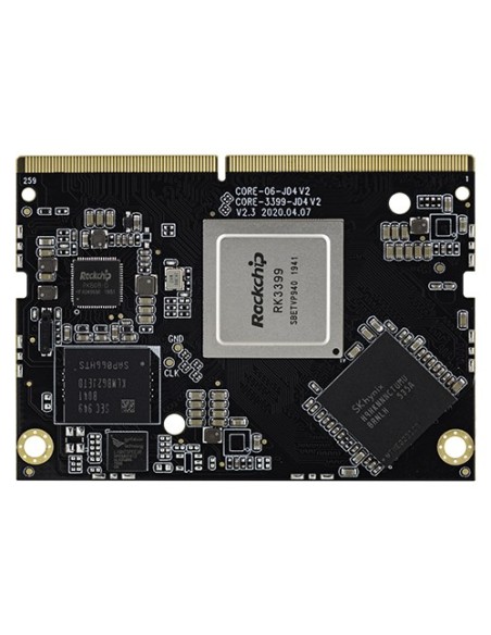 Six-core High-Performance AI Core Board