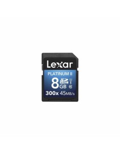 8GB Platinum II 300x SDHC/SDXC™ UHS-I cards