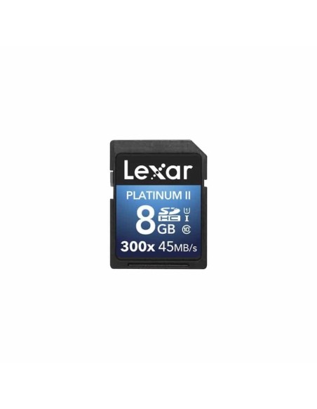 8GB Platinum II 300x SDHC/SDXC™ UHS-I cards