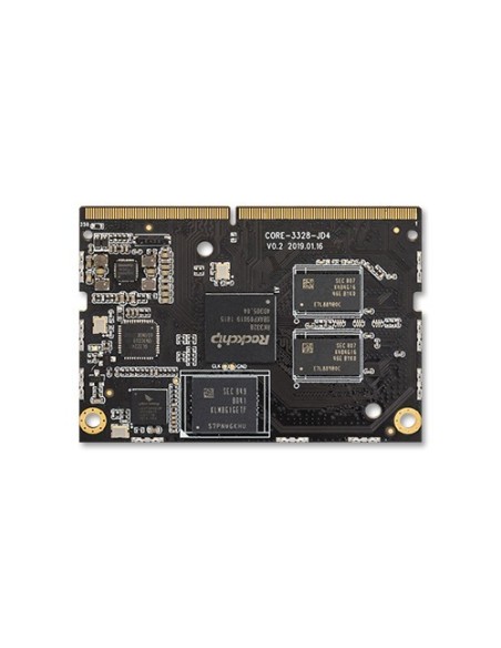 Quad-Core 64-bit Core Board - RK3328