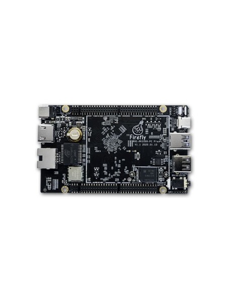 Six-Core 64Bit High-Performance Main Board with RK3399