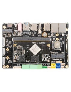 Quad-Core High-Performance AI Mainboard - 3568J