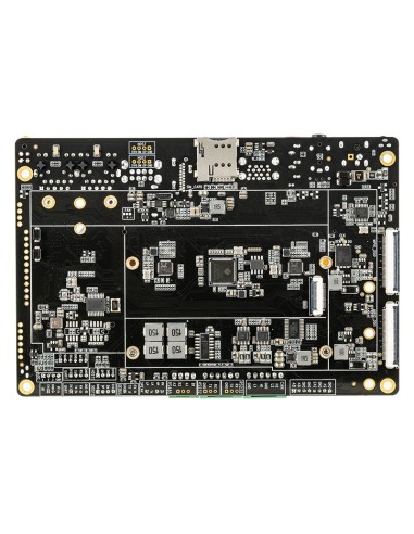 Quad-Core High-Performance AI Mainboard - 3568J