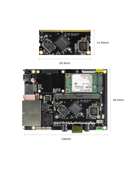 High-Performance AI Vision Core Board - 1126JD4