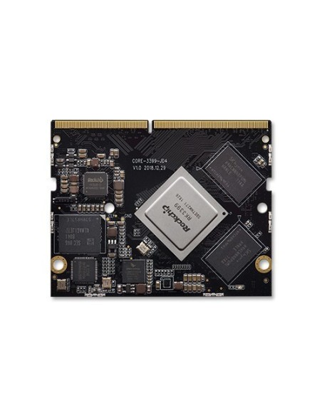 Six-Core High-Performance AI Core Board - AIO-3399JD4