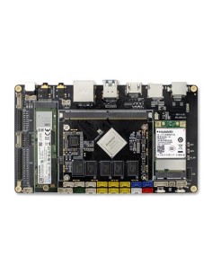 Six-Core 64-bit All In One Industrial Main Board - AIO-3399J