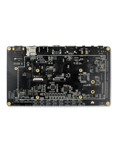 Six-Core 64-bit All In One Industrial Main Board - AIO-3399J