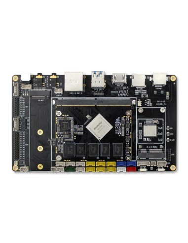 Six-Core 64-bit All In One Industrial Main Board - AIO-3399J
