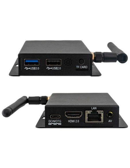 Quad-Core 64-Bit Mini PC - EC-R3328PC