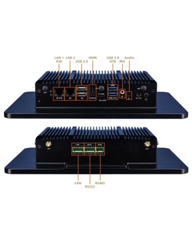 AI Industrial Tablet PC - IPC-M10R800-A3568J