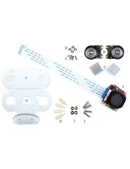 M1 MIPI-CSI Camera Kit - CorpShadow