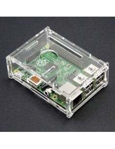 Raspberry PI 2/3/ B+  ENCLOSURE - Transparent