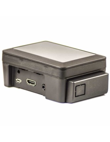 Raspberry PI 2 and B+ ENCLOSURE - Black