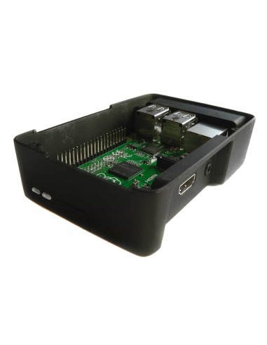 Raspberry PI 2 and B+ ENCLOSURE - Black