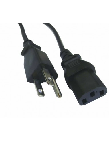 10ft 18AWG Power Cord Cable