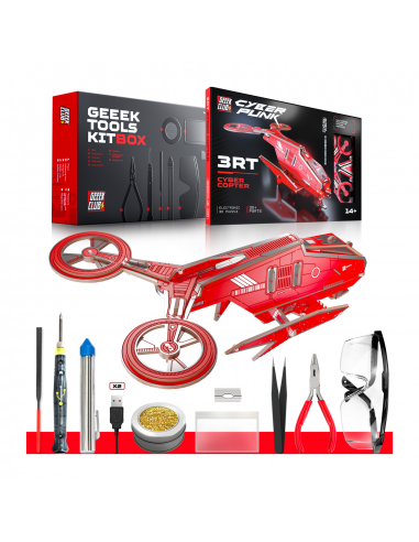 3RT CYBER COPTER + TOOLS