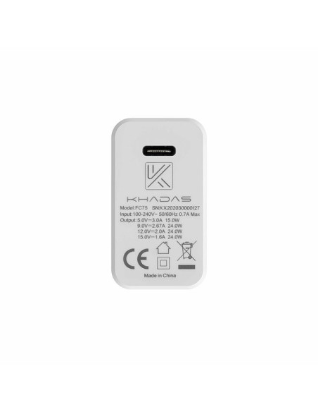 24W USB-C Adapter Khadas - 1