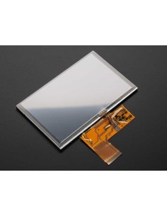 5.0" 40-pin TFT Touchscreen Display