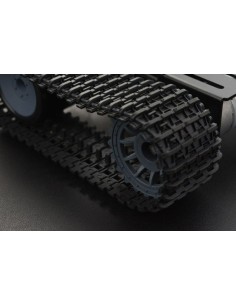 Black Gladiator - Tracked Robot Chassis. End Product. 2