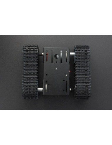 Black Gladiator - Tracked Robot Chassis