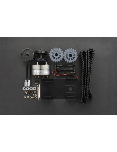 Black Gladiator - Tracked Robot Chassis