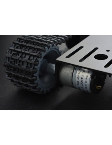 Black Gladiator - Tracked Robot Chassis