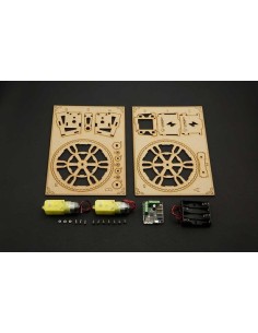 The Flamewheel - A 2WD Remote Control Robot 2