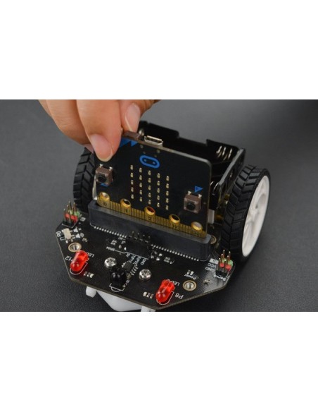 micro: Maqueen Lite (with micro:bit V2)