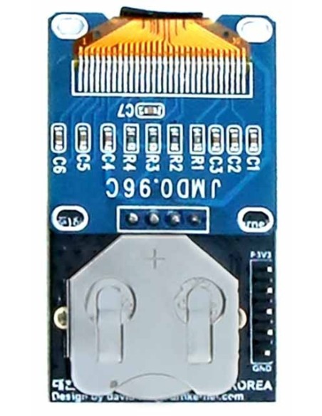 OLED+RTC for HC4-P