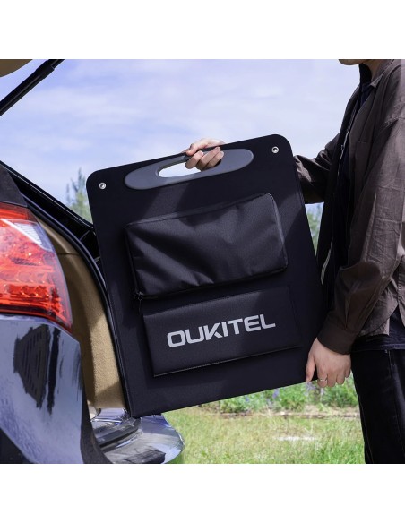 OUKITEL 200W Portable Solar Panel