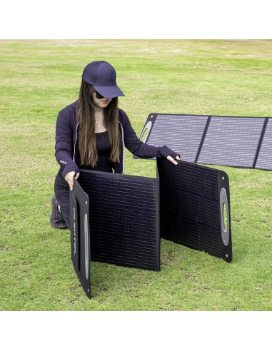 OUKITEL 200W Portable Solar Panel