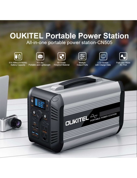 OUKITEL CN505 Portable Power Station