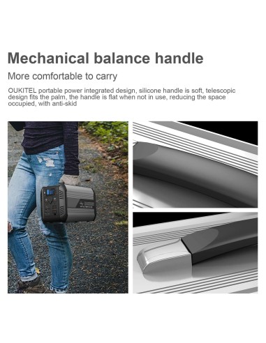 OUKITEL CN505 Portable Power Station 614Wh