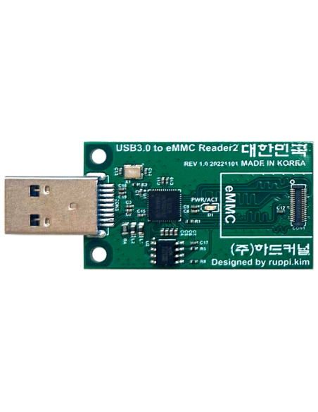 USB 3.0 eMMC Module Writer 2