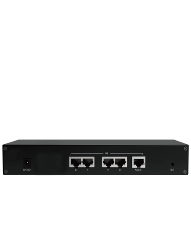 SBC300 Session Border Controller. Back View