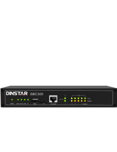 SBC300 Session Border Controller. Front View
