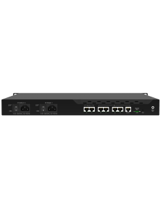 SBC1000 Session Border Controller. Back View