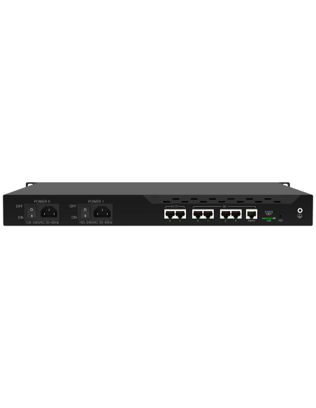 SBC1000 Session Border Controller. Back View