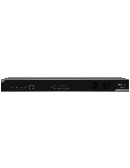 SBC1000 Session Border Controller. Front View