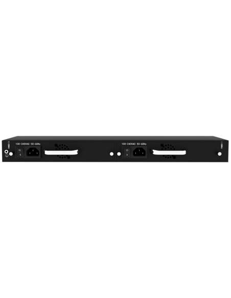 SBC3000 Session Border Controller. Back View