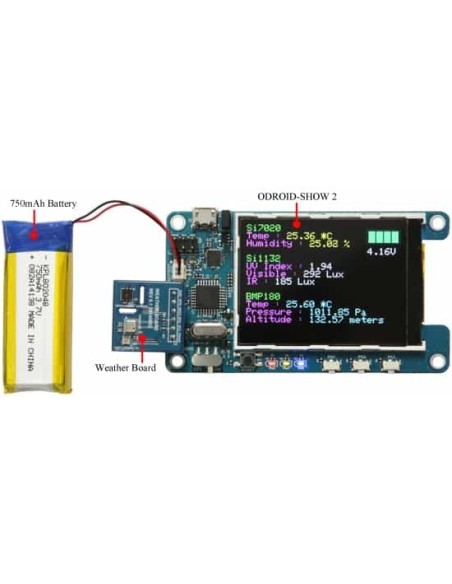 ODROID-SHOW2