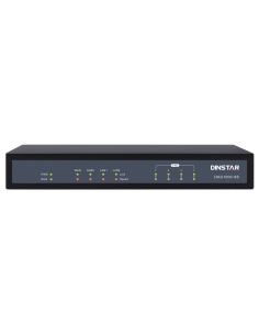 DAG1000-8S 8 FXS Analog VoIP Gateway