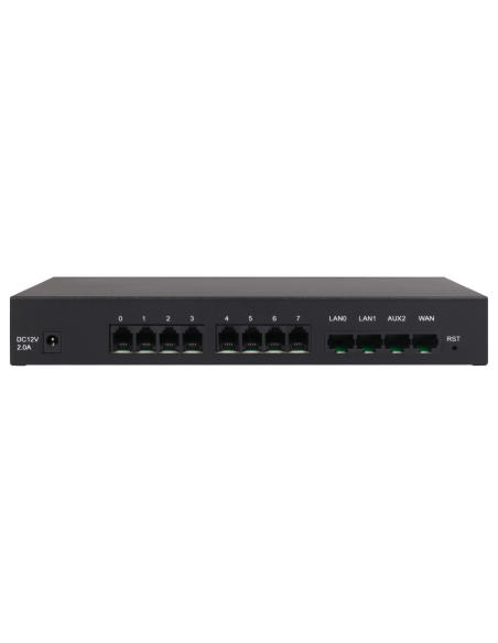 DAG1000-8S 8 FXS Analog VoIP Gateway