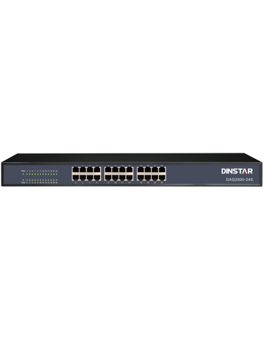 DAG2000-24S 24 FXS Analog VoIP Gateway