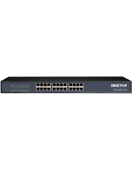 DAG2000-24S 24 FXS Analog VoIP Gateway - CorpShadow