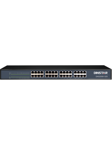 DAG2000-32S 32 FXS Analog VoIP Gateway