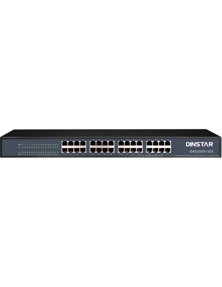 DAG2000-32S 32 FXS Analog VoIP Gateway