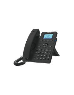 C60U/C60UP Entry Level IP Phone Front view 2